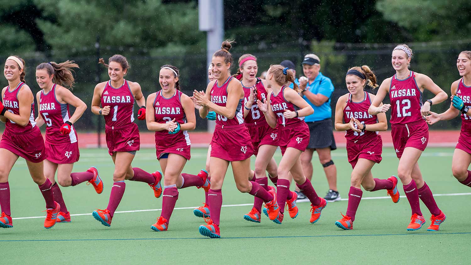 Vassar's athletic facilities